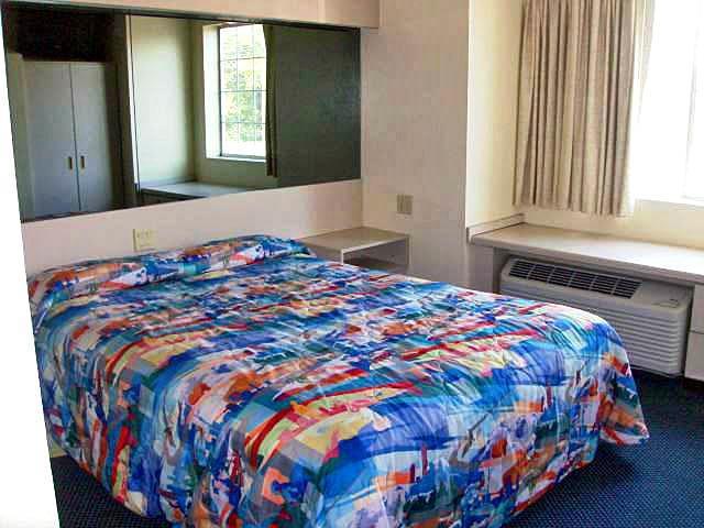 Motel 6 Chattanooga Downtown Zimmer foto