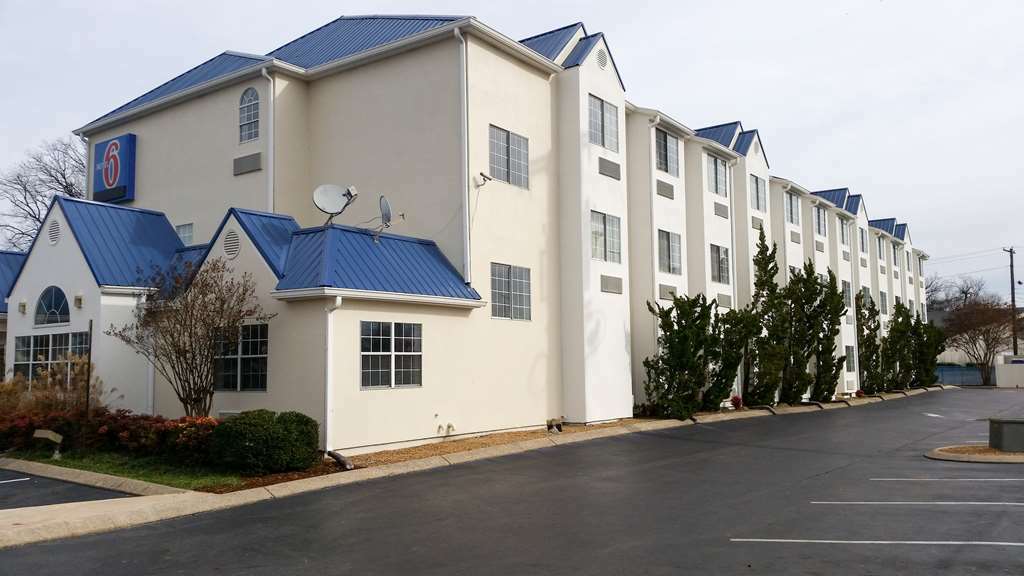 Motel 6 Chattanooga Downtown Exterior foto